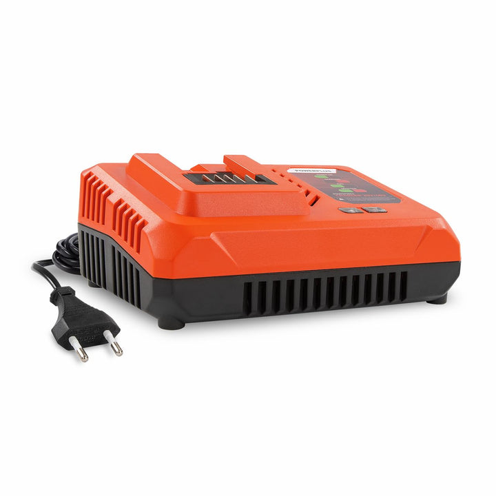 Power Plus Dual Power Akku Ladegerät POWDP9051-4.0A - für 20V & 2x20V Akku & Batterien - Akku-Plattf