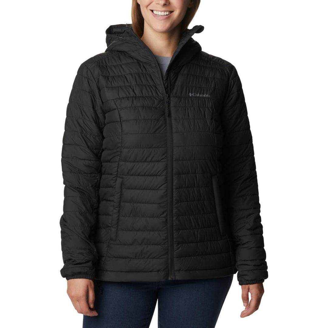 Columbia Silver Falls Hooded Jacket, Steppjacke mit Kapuze für Herren Silver Falls 2 Hooded Jacket X