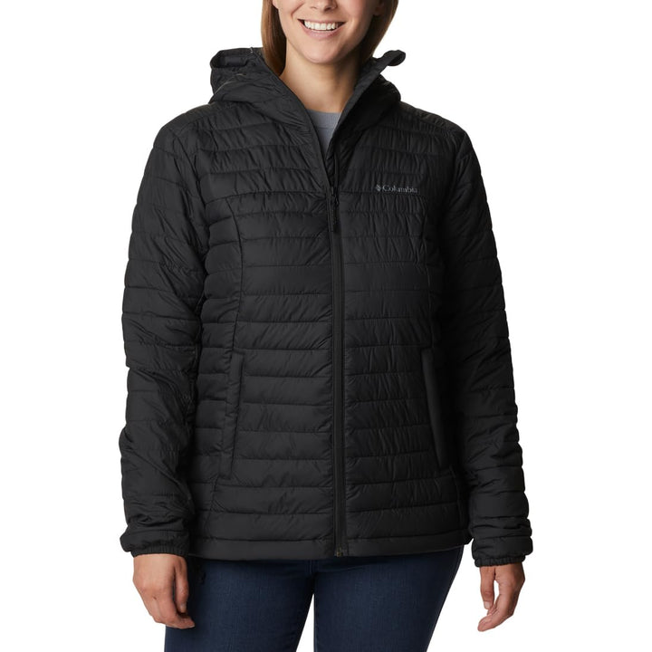 Columbia Silver Falls Hooded Jacket, Steppjacke mit Kapuze für Herren Silver Falls 2 Hooded Jacket X