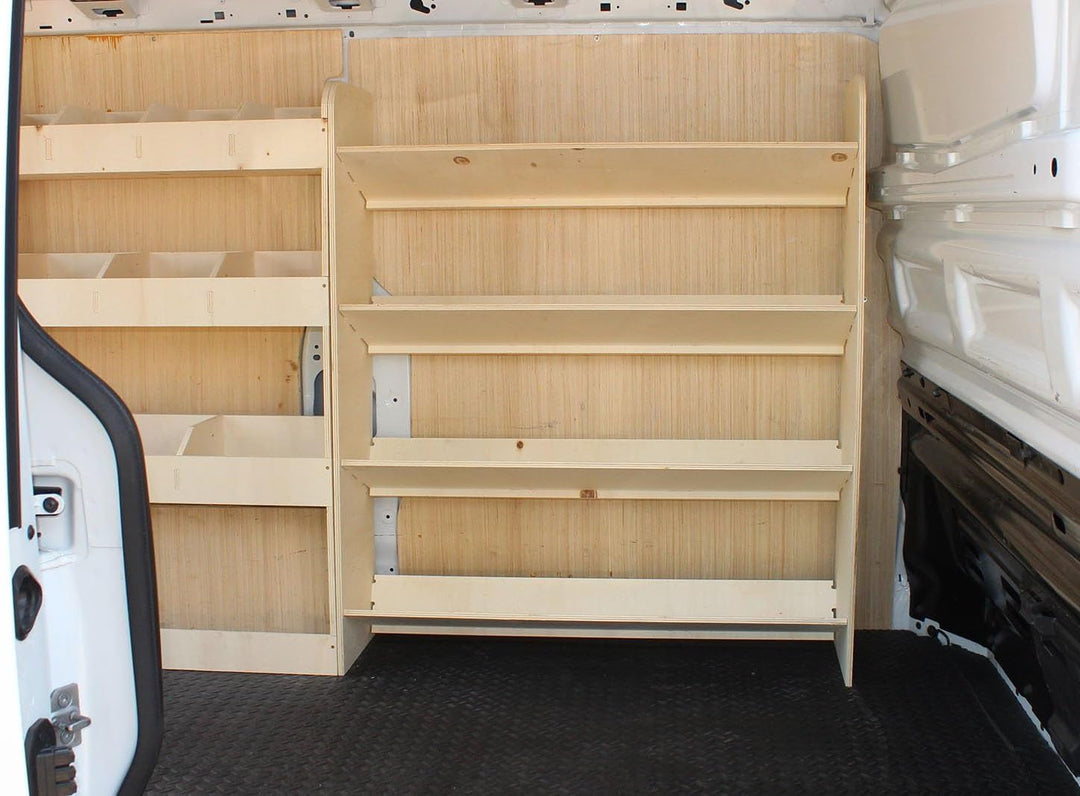 Vanify - Kompatibel mit Opel VIVARO L2 2014-19 Fahrzeugeinrichtung Fahrzeugregale, Werkzeugkasten un