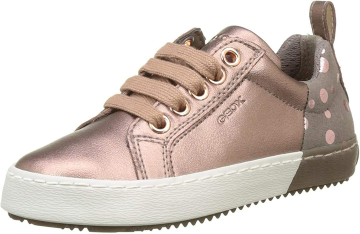 Geox Mädchen J Kalispera Girl A Sneaker 31 EU Pink Rose Smoke, 31 EU Pink Rose Smoke