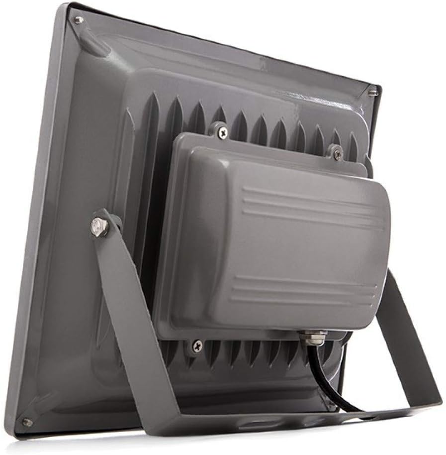 LED Scheinwerfer Flutlicht 50W 4.250Lm IP65 Brico Rot 30.000H [BQFS29050B-R] | Greenice, Rot
