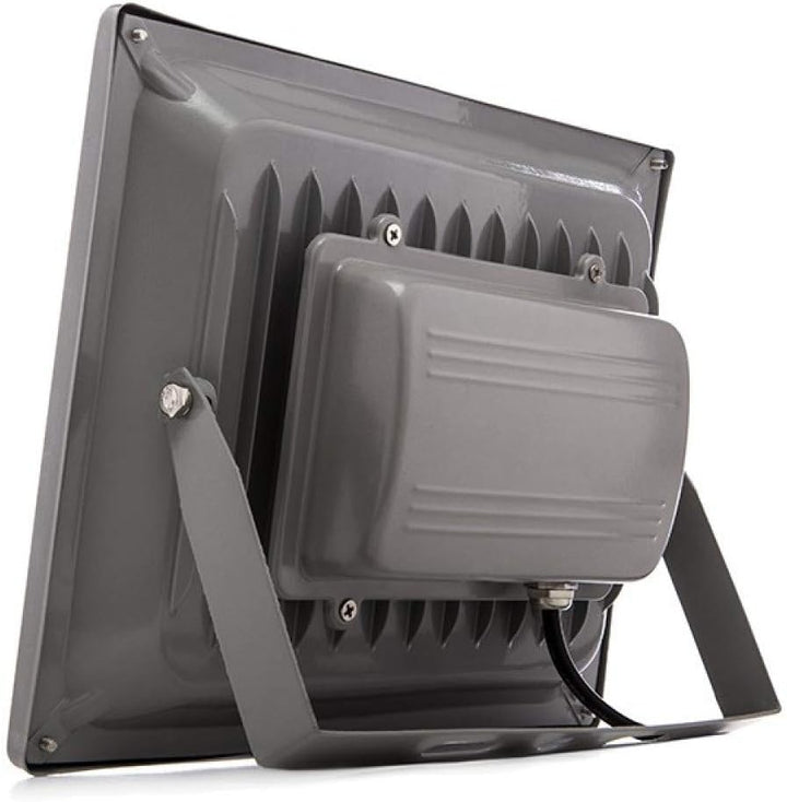 LED Scheinwerfer Flutlicht 50W 4.250Lm IP65 Brico Rot 30.000H [BQFS29050B-R] | Greenice, Rot