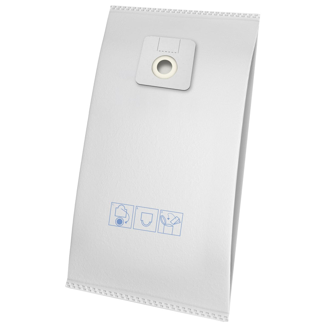 McFilter I 10 Staubsaugerbeutel kompatibel mit Cleanfix S 20, SW 20, Taski Bora 12 (8504.150), Vacum