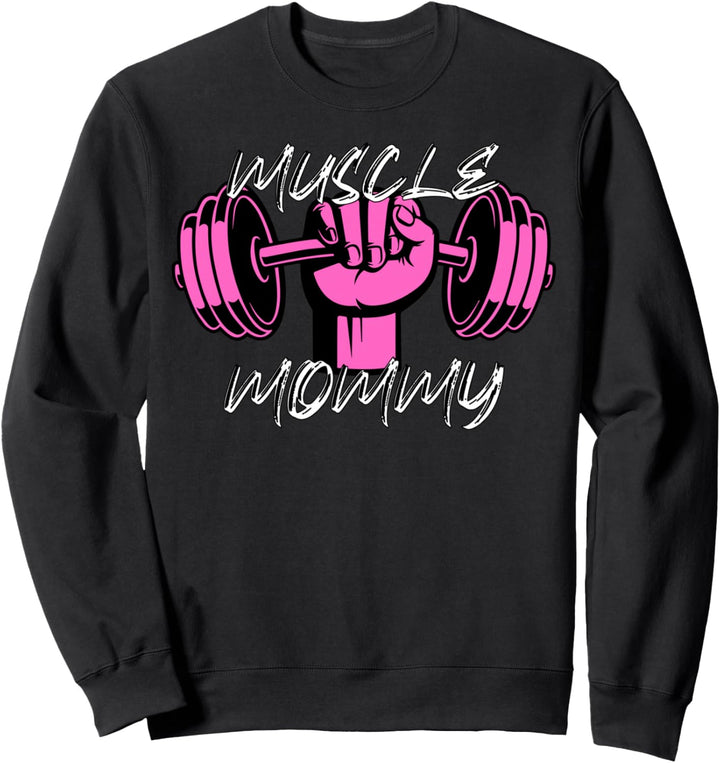 Certified Muscle Mommy | Gym Shirts für Damen Sweatshirt