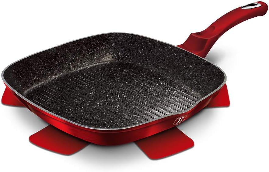Berlingerhaus Burgunder Grillpfanne 28cm