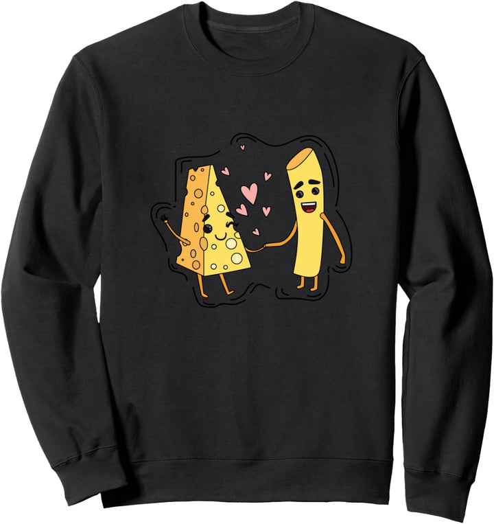 Teigwaren & Käse Lustiges Food Geschenk Fun Sweatshirt