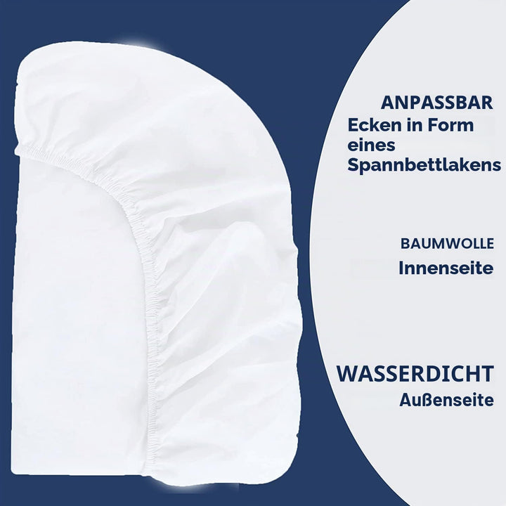 Matratzenschoner, wasserdicht, für Babytragetasche (60 x 80 cm (2er-Set)), 60 x 80 cm (X2)