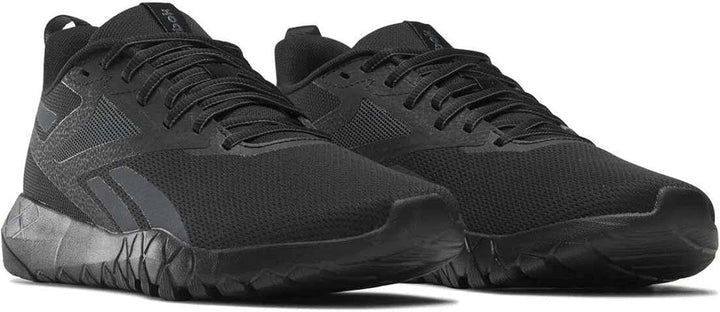 Reebok Herren Flexagon Force 4 Sneaker 40 EU Cblack Cblack Purgry, 40 EU Cblack Cblack Purgry