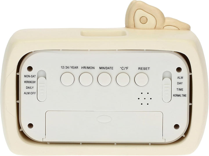 THUN - Digitaluhr mit Schmetterlingen und Blumen - Linie Elegance - Wohnaccessoires und Dekoration -