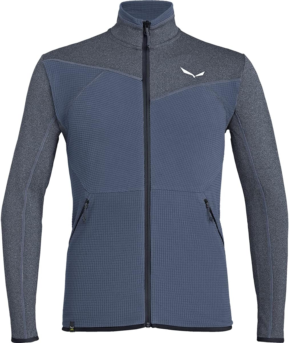Salewa Herren Puez Hybrid Pl M Fz Fleecejacken M Ombre Blue/0910, M Ombre Blue/0910