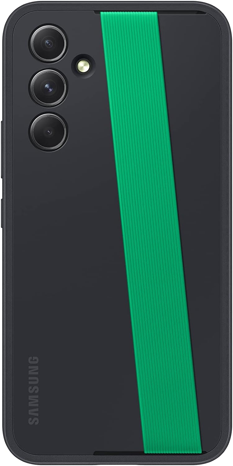 Samsung Haze Grip Case EF-XA546 für das Galaxy A54 5G, Schützhülle in Black
