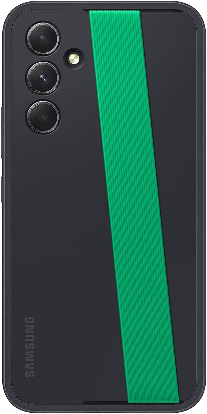 Samsung Haze Grip Case EF-XA546 für das Galaxy A54 5G, Schützhülle in Black
