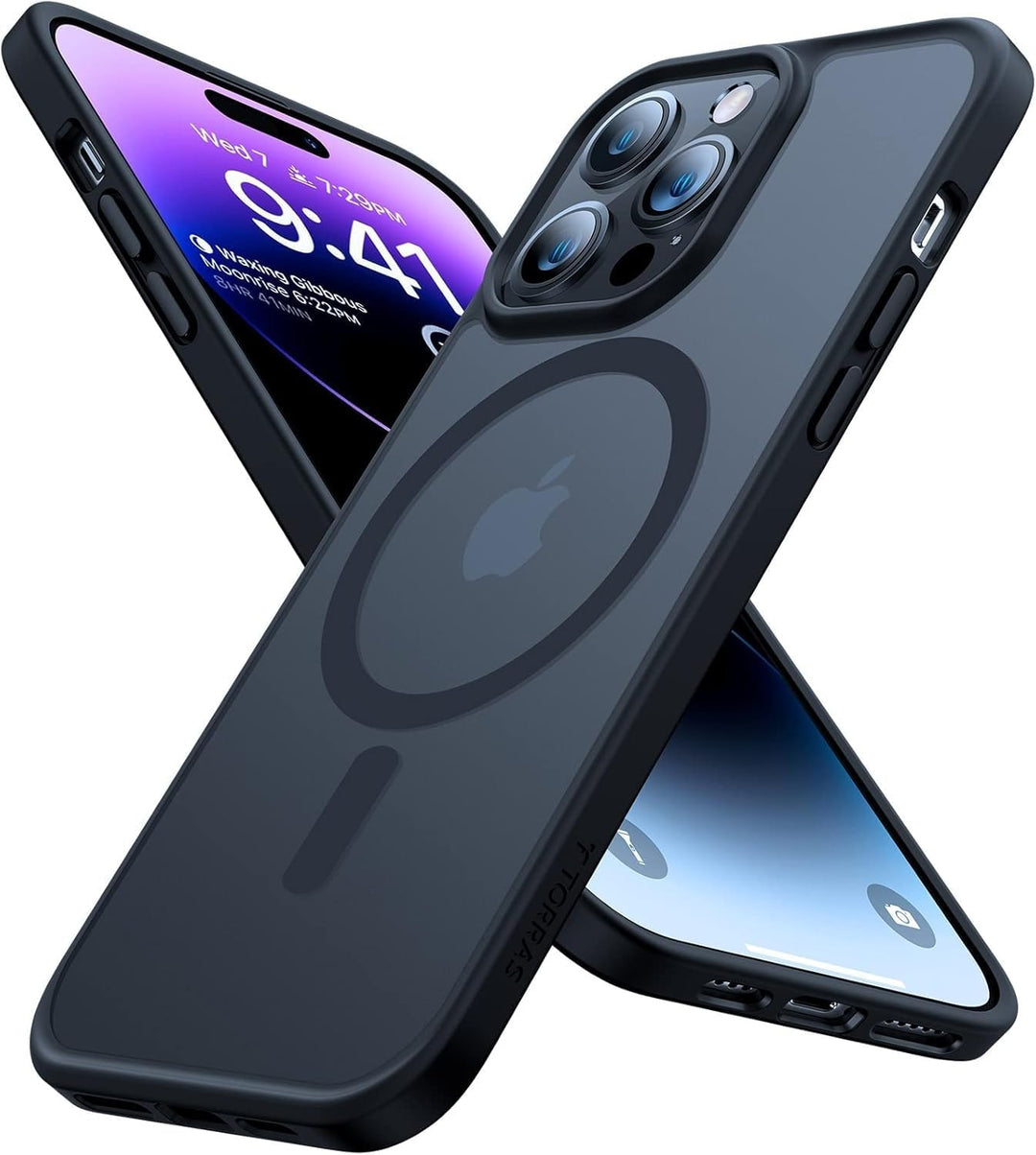 TORRAS für iPhone 14 Pro Max Hülle für MagsaSafe Nr.1 Magnetstärke＋Militärschutz Handyhülle iPhone 1