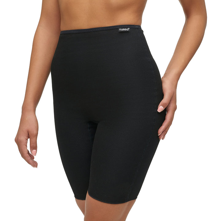 SLIMAGRA Radler-Miederhose - Thermoaktive schlankmachende Radler-Miederhose - M, Hüfte 96-100 cm Rad