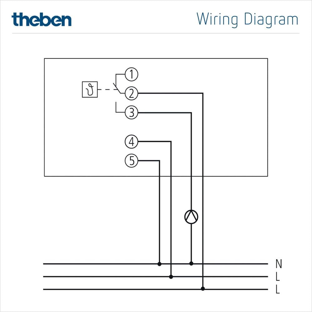Theben Ramses 782 analoges Uhrenthermostat mit Tages- oder Wochenprogramm (7820030), RAMSES 782