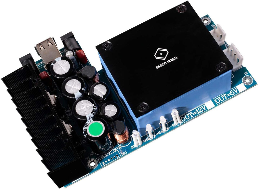 SILENT ANGEL FORESTER F1 Linear Netzteil für Bonn N8 Netzwerk-Switch