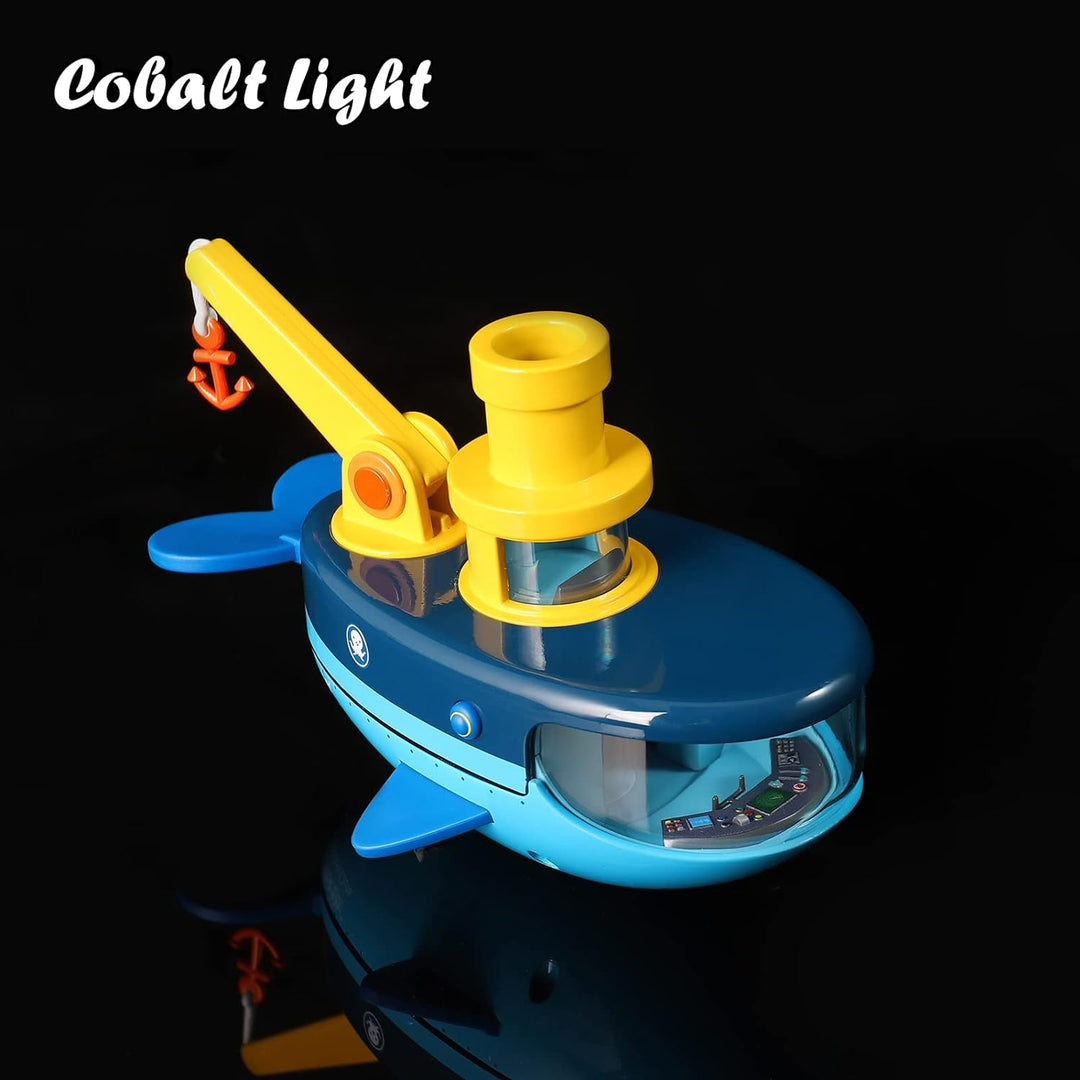 Cobalt Light GUP C uboot Kompatibel mit oktonauten Spielzeug, Octopod Castle Barnacles Kwazii Shelli