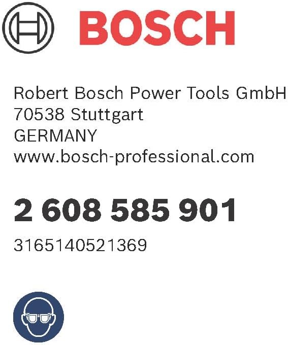 Bosch Professional Metallbohrer HSS-Cobalt (5 Stück, Ø 11 mm)