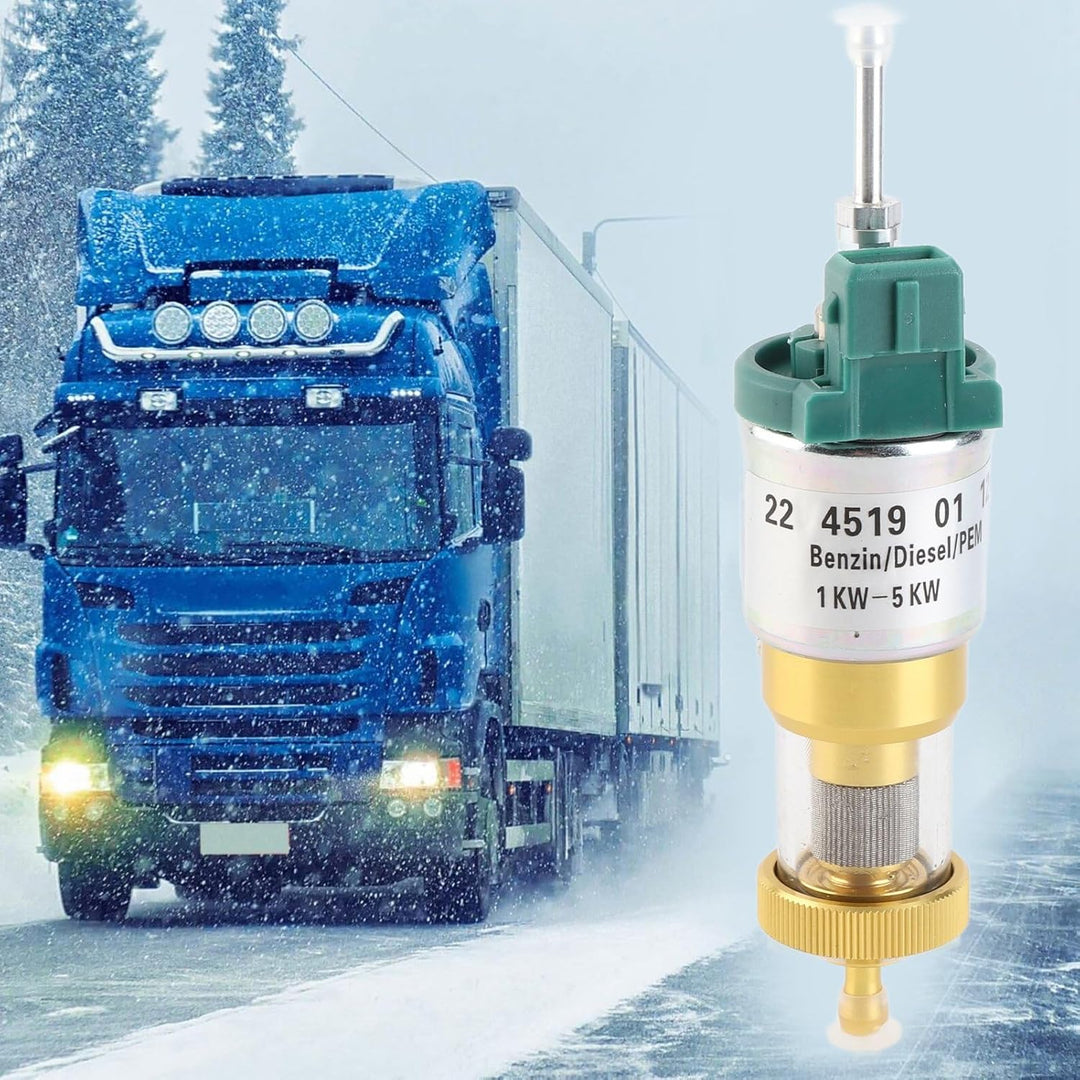 Heizung Kraftstoffdosierung, Yosoo 1KW Bis 5KW Heizung Kraftstoffdosierpumpe 22451901 Wasserdicht fü