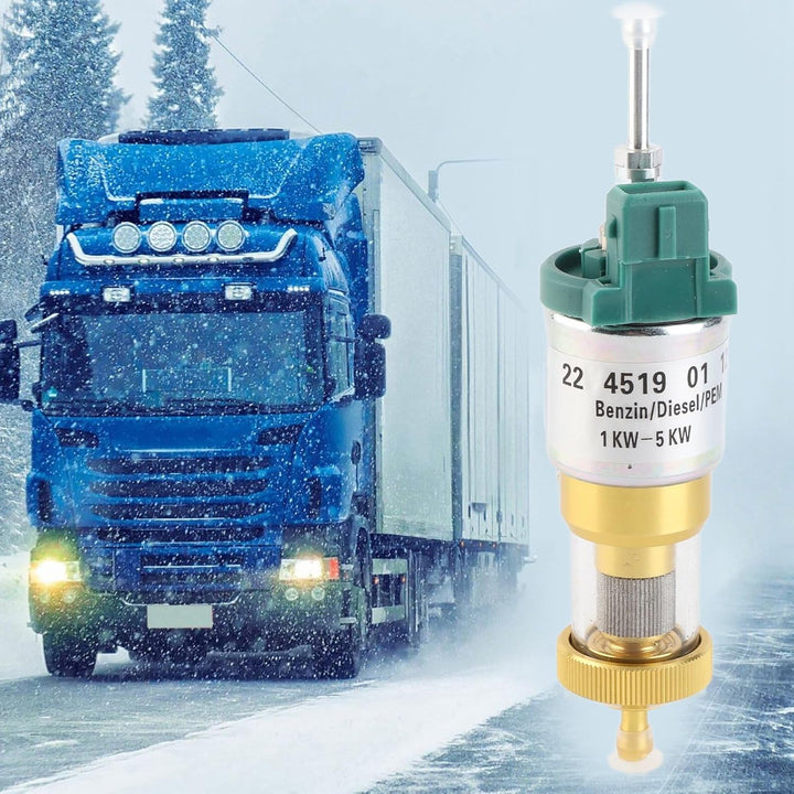 Heizung Kraftstoffdosierung, Yosoo 1KW Bis 5KW Heizung Kraftstoffdosierpumpe 22451901 Wasserdicht fü