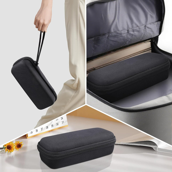co2CREA Harte Reiseschutzhülle Etui Tasche für Xvive XV1-R Digitaler Handheld Recorder,Nur hülle, fü