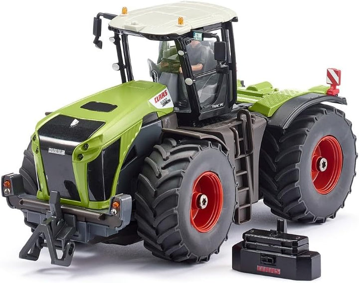 siku 6794, Claas Xerion 5000 TRAC VC Traktor, Grün, Metall/Kunststoff, 1:32, Ferngesteuert, Inkl. Bl