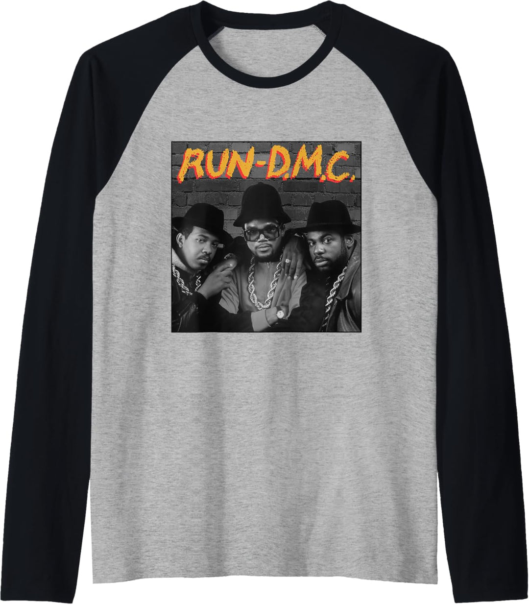 RUN DMC Album Raglan