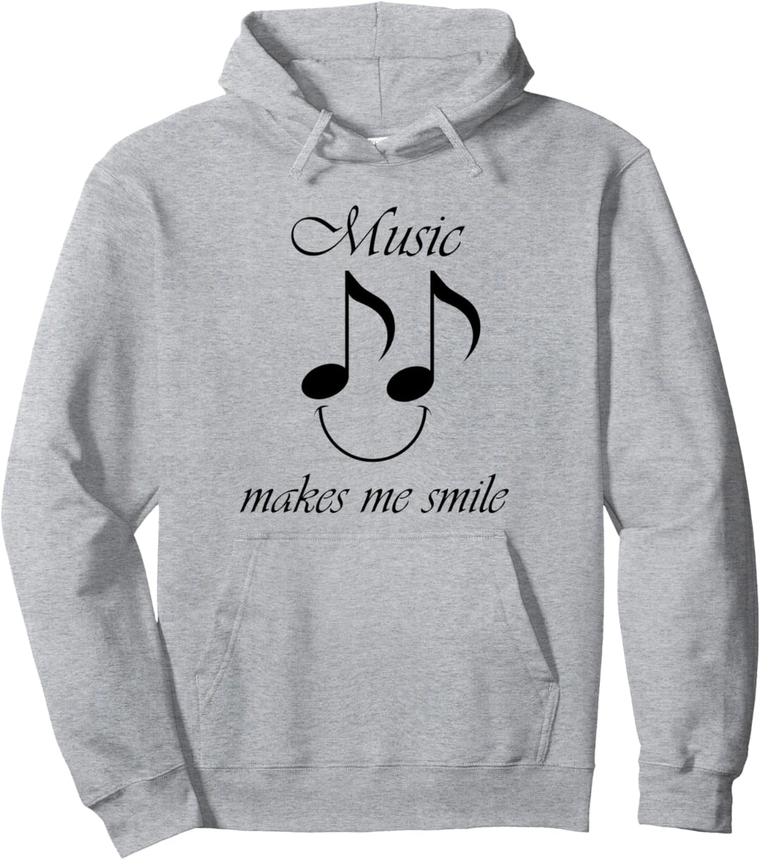 Vocal Coach Music Makes Me Smile Singen Pullover Hoodie