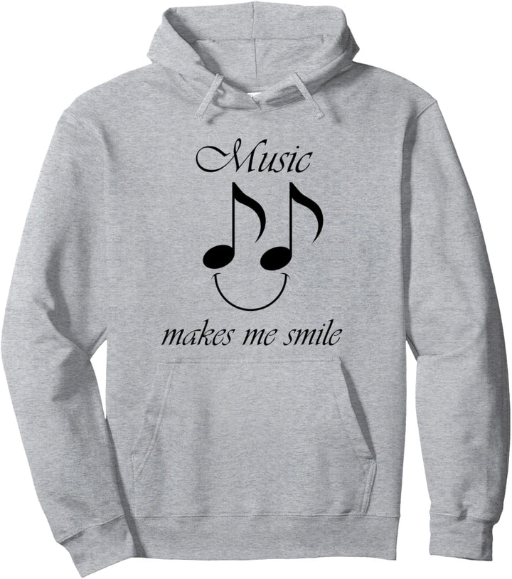 Vocal Coach Music Makes Me Smile Singen Pullover Hoodie