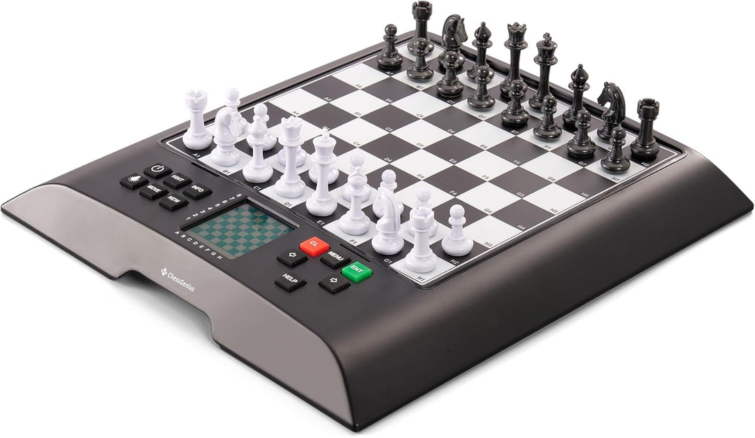 MILLENNIUM ChessGenius Schachcomputer mit der weltberühmten Software von Richard Lang (M810 ChessGen