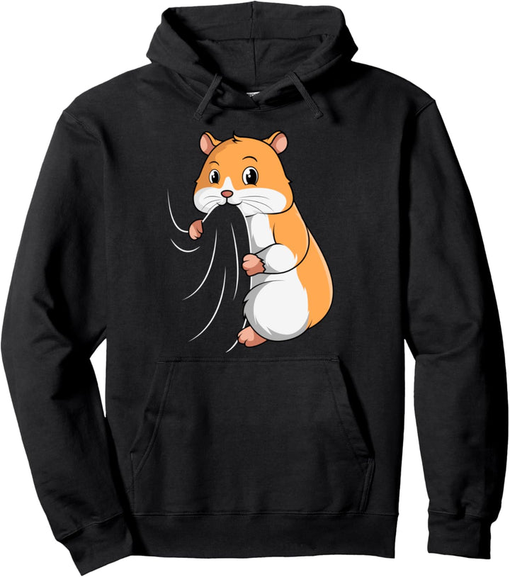Hamster Goldhamster Zwerghamster Mädchen Frauen Kinder Pullover Hoodie