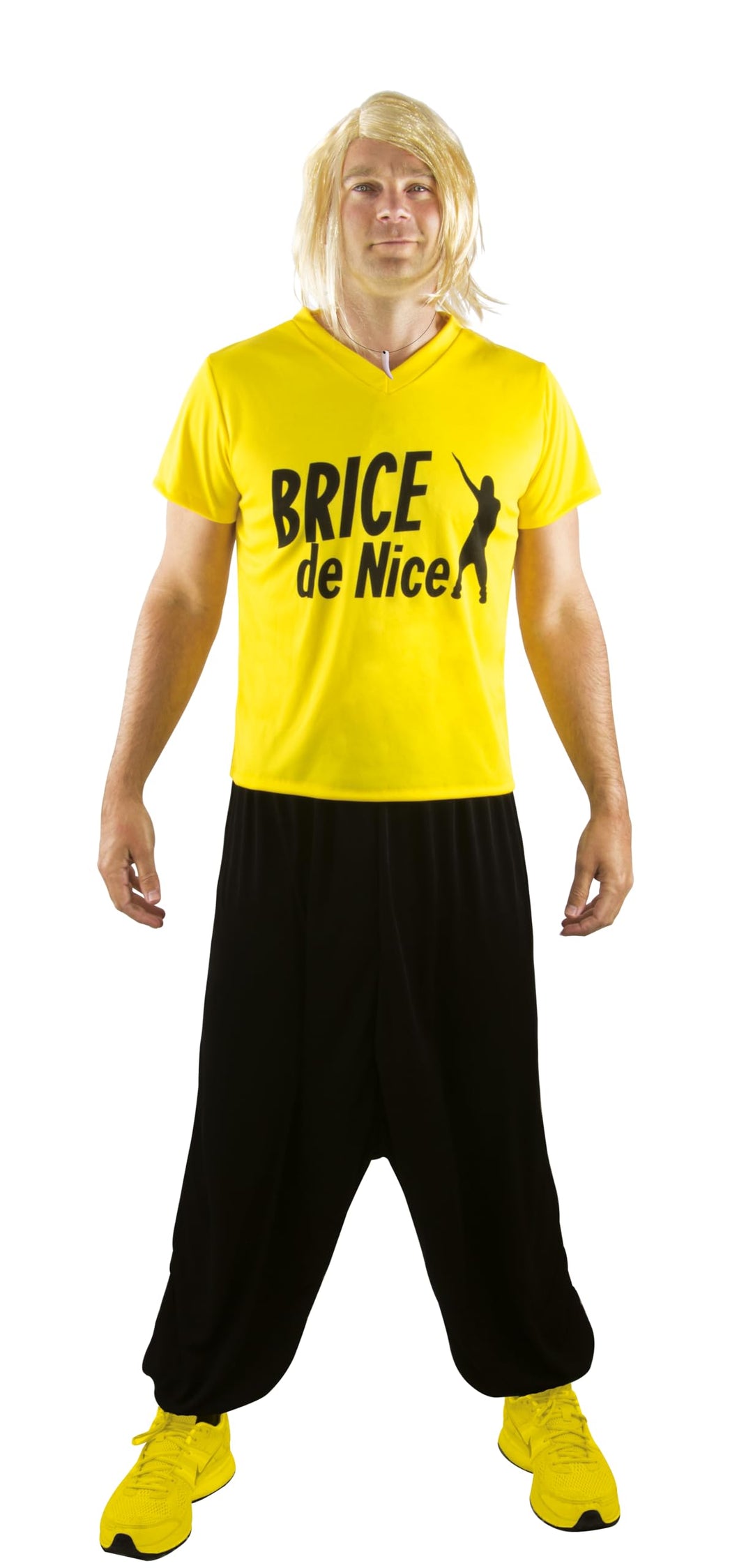 P'TIT CLOWN - Brice de Nice™ Surfer Kostüm - Offizielle Lizenz - Unisex Erwachsenenkostüm - Perfekt