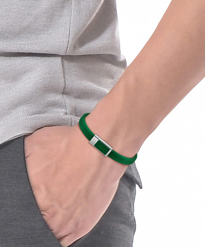 Lacoste Silikonarmband für Herren Kollektion LACOSTE.12.12 - 2040116