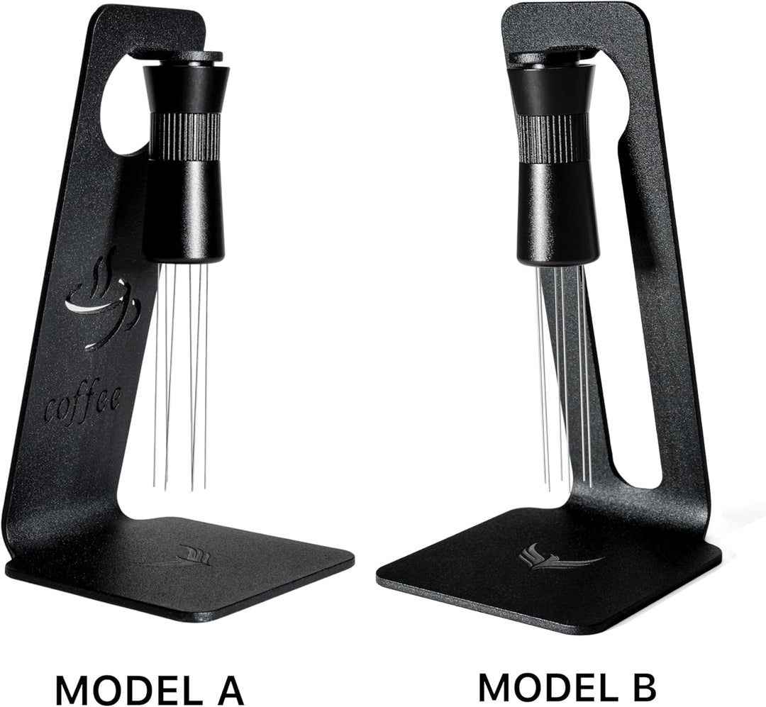 WDT Tool Espresso Distribution Tool – Verstellbarer Kaffee Nadelverteiler 0.25mm & 0.4mm, Magnetisch