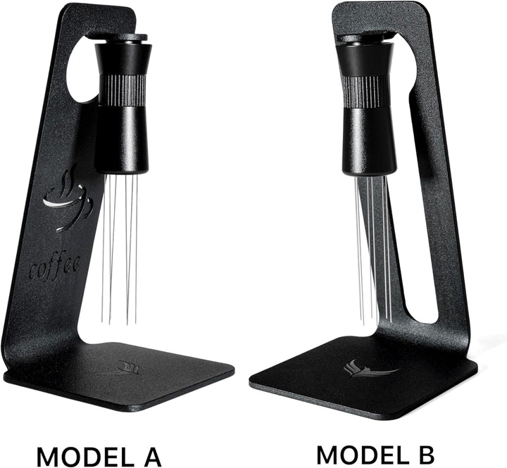 WDT Tool Espresso Distribution Tool – Verstellbarer Kaffee Nadelverteiler 0.25mm & 0.4mm, Magnetisch