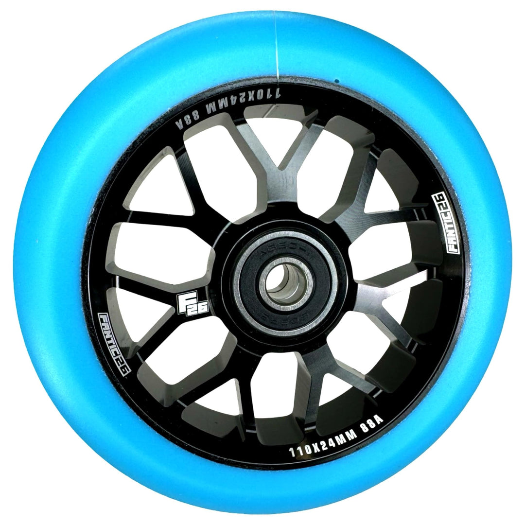 Fantic26 Spy7 Stunt Scooter Rolle I Trick I Tret I Kinder I Roller I Reifen I Rad I Ersatz I Wheel I