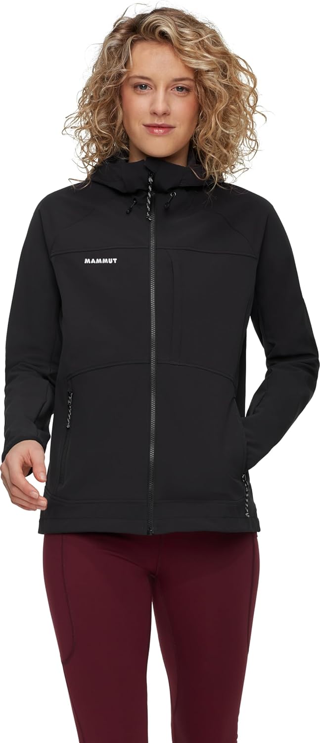 Mammut Trovat 3in1 HS Hooded Women's Jacket XS Schwarz, XS Schwarz