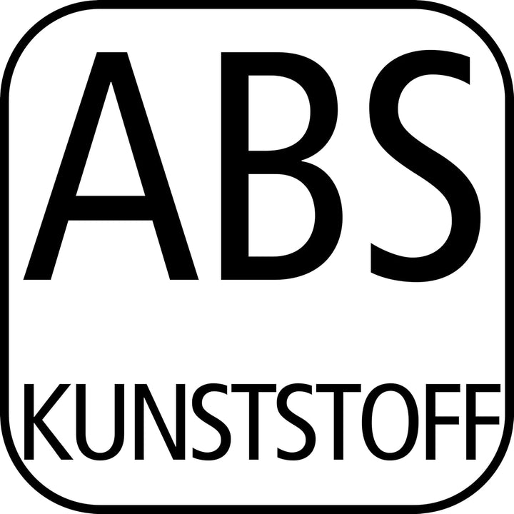 APS 93171 Zutatenbehälter, 6 Fächer je 500 ml, inkl. Deckel, 50 x 16 x 10 cm, Kunststoff