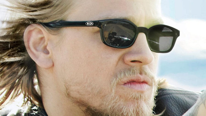 KD's X 1019 - Polarisierte Sonnenbrille für Sport und Biker - Herren und Damen - passt unter Helm Mo