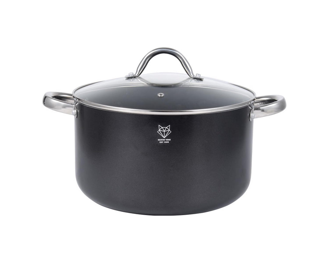 Kochtopf Gemüsetopf Bratentopf Topf langlebige Procalon®Cera-Beschichtung gehärtete Aluminiumlegieru