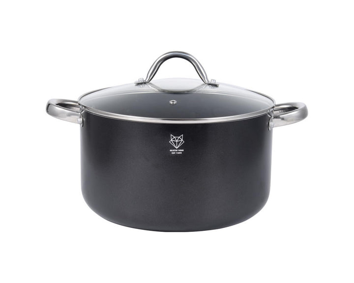 Kochtopf Gemüsetopf Bratentopf Topf langlebige Procalon®Cera-Beschichtung gehärtete Aluminiumlegieru