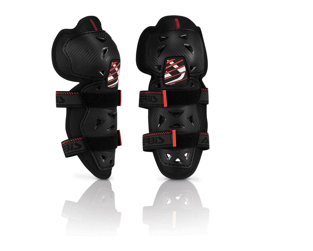 Acerbis 0017758.090 Knee Guard, Schwarz