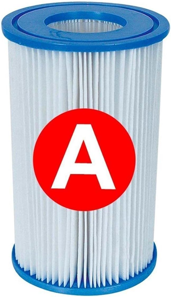 Intex – 6 Wasserfilter Kartuschen 'A' 6 Stück, 6 Stück