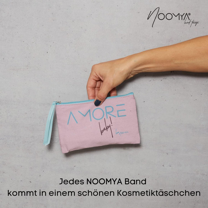 NOOMYA® Premium Fashion Handykette | Set Handyhülle iPhone 13 & Handyband Wine Tasting | Handygurt z