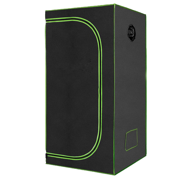 Gewächshaus Indoor Grow Pflanzenzelt Zuchtzelt Gewächszelt Tent Zelt Schrank Box G2 40x40x160cm - G2