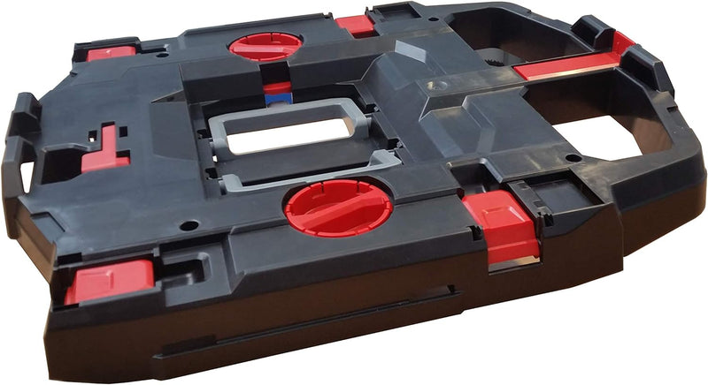 Starmix UniFix - Adapter für Aufbewahrungsboxen - kompatibel mit allen gängigen Box-Systemen, wie Sy