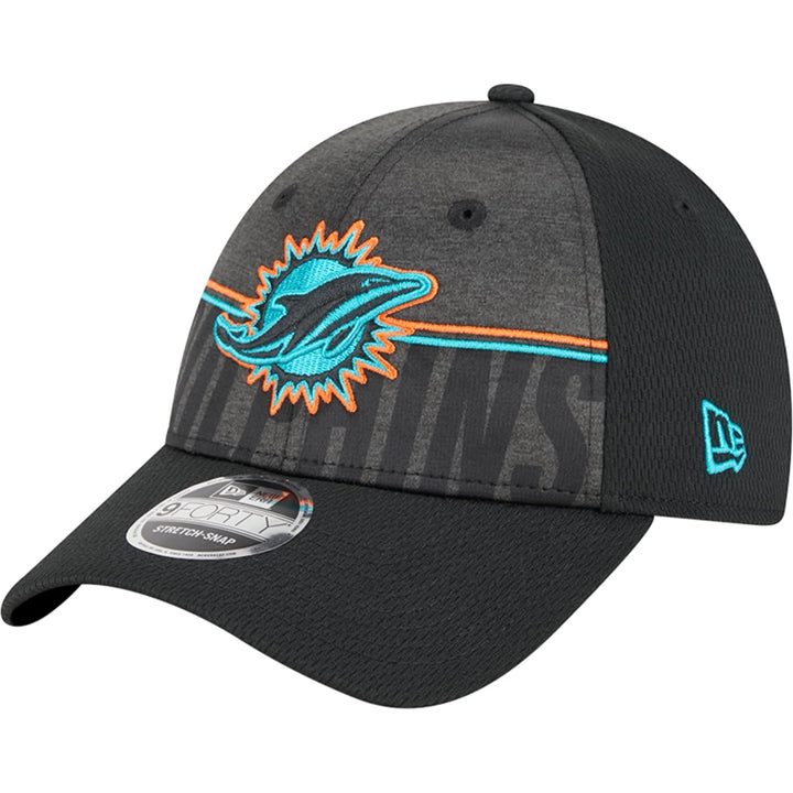 New Era 9FORTY Stretch Cap - Training 2023 Miami Dolphins