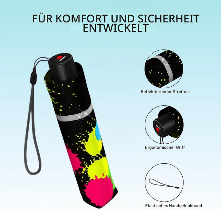 Knirps Rookie manual - Kinderregenschirm bubble bust, Bubble Bust