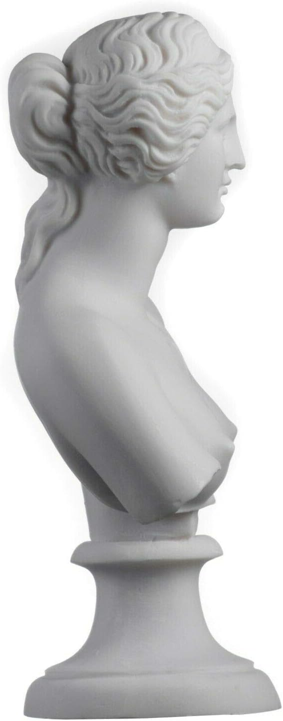 BeautifulGreekStatues Aphrodite Venus Göttin Büste Skulptur Altgriechische römische Mythologie 22,9